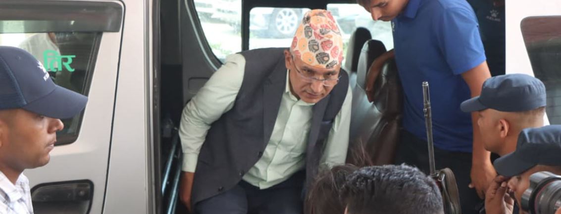 संसदमा एमाले सांसद : 'विष्णु पौडेललाई सरकारले पूर्वाग्रही भएर पक्राउ गर्यो'